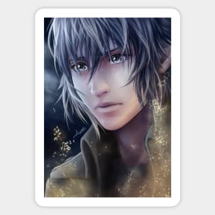 Noctis Lucis Caelum - Heaven's night light Sticker